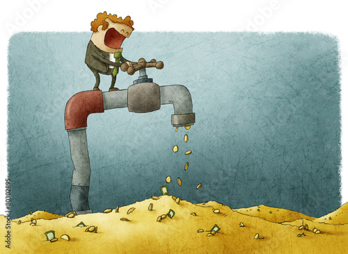 Turning On the Faucet