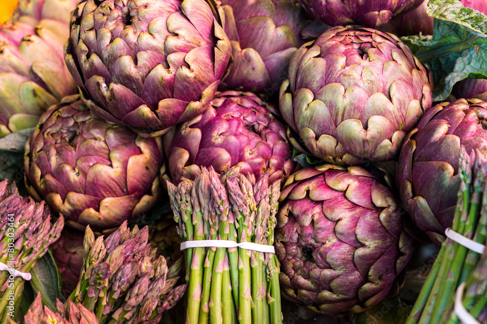 Fototapeta premium fresh vegetables