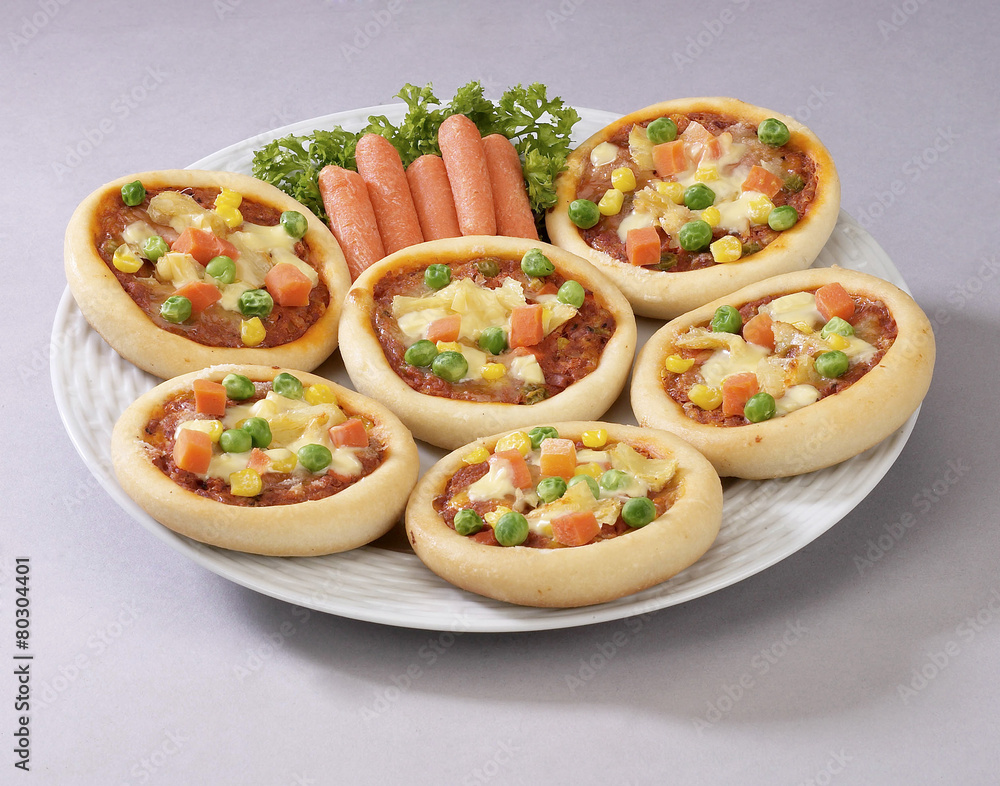Mini pizza Mini pizza