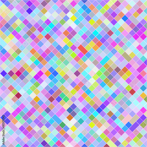 Colored background with rectangles. Raster. 2