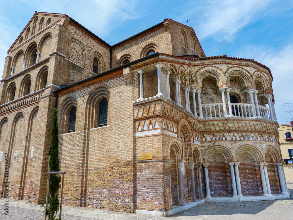 Venise Murano San Donato Eglise Chiesa dei Santi Maria Sainte Marie