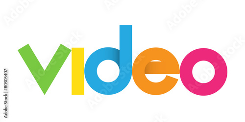 VIDEO Icon (watch view play button media player)