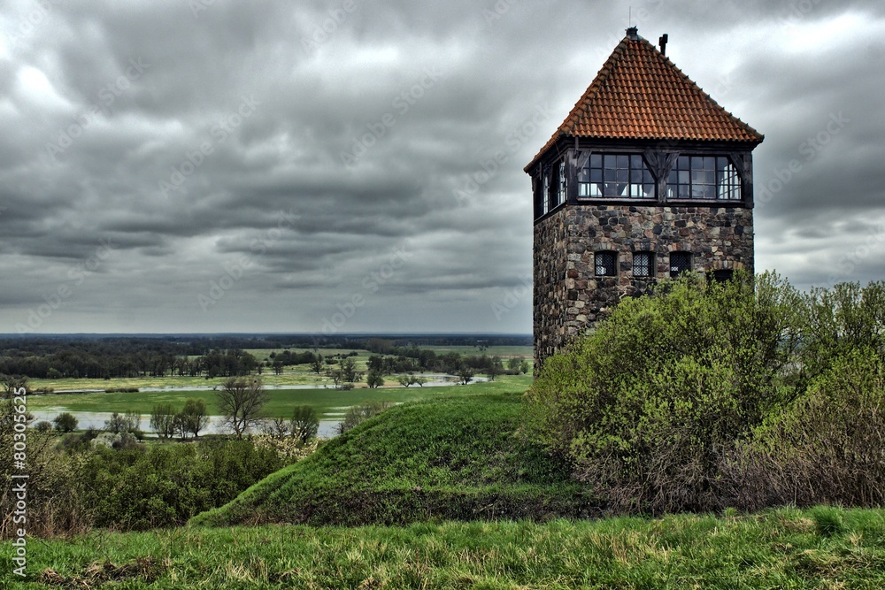 Fototapeta premium Wieża