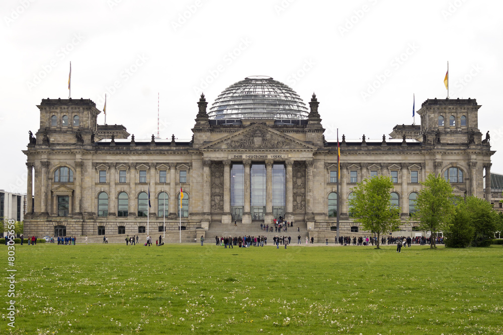Obraz premium Reichstag