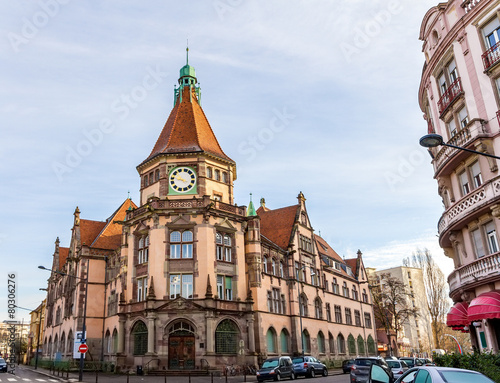 District Court of Mulhouse - Alsace, France