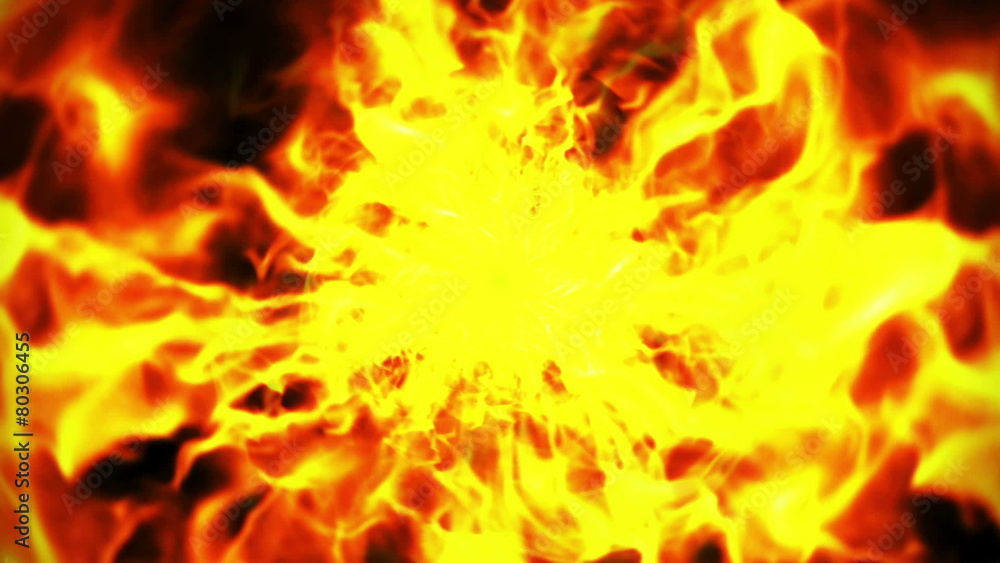 Explosion Flames with Alpha Channel Explosion Flames with Alpha Channel