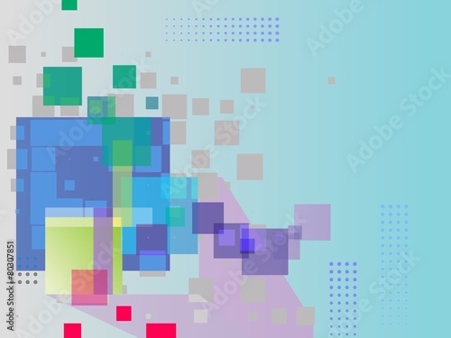 abstract background squares