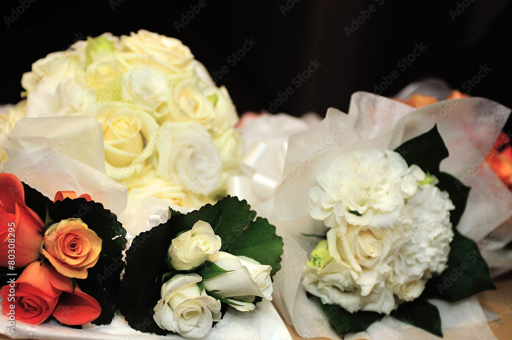 Obraz premium Ślubny kwiat