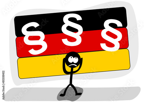 Paragrafendschungel Deutschland