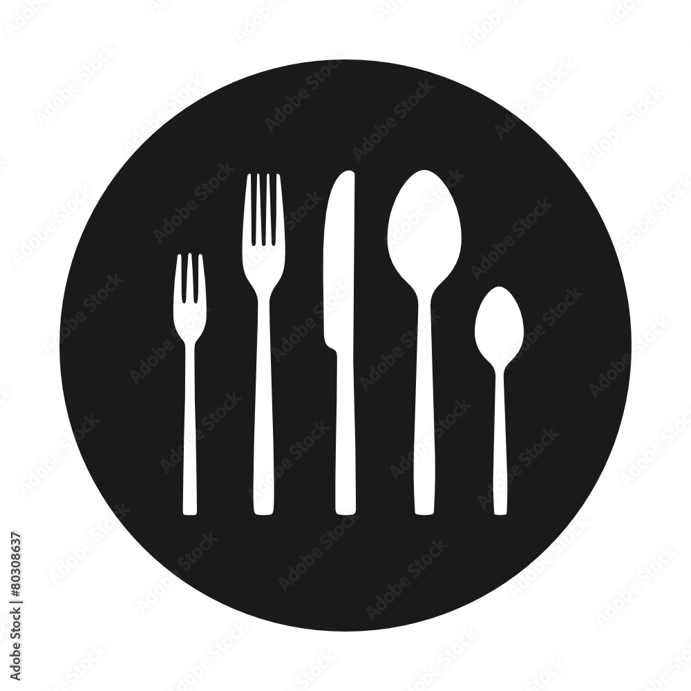 Besteck Silhouetten Set Besteck Silhouetten Set
