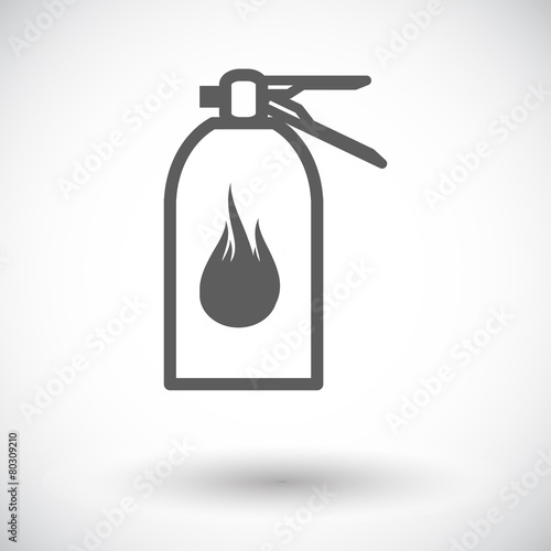 Fire extinguisher icon.