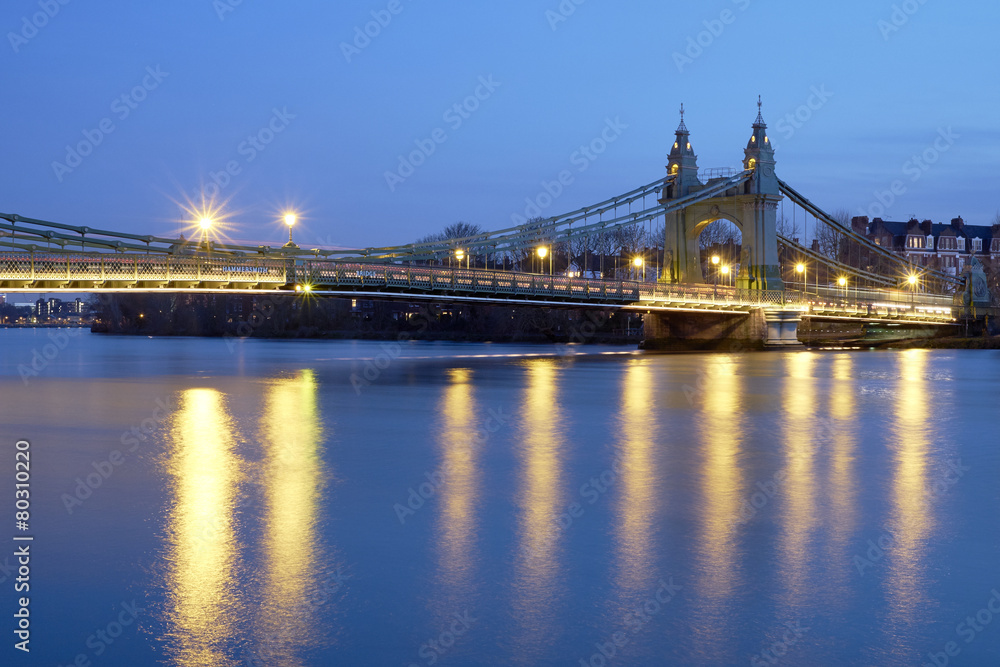 Obraz premium Hammersmith Bridge