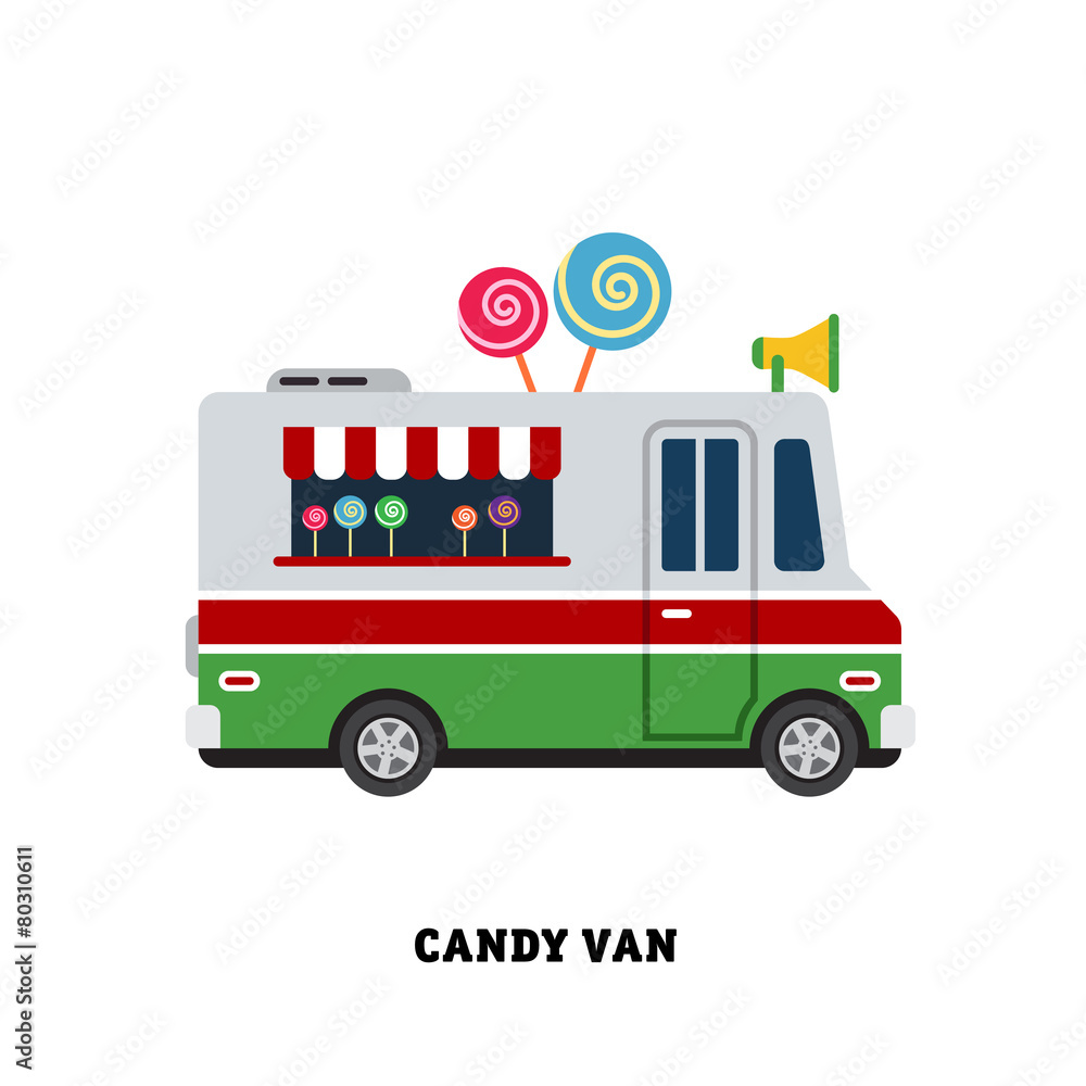 trailer fast food vector illustration isolated trailer fast food vector illustration isolated