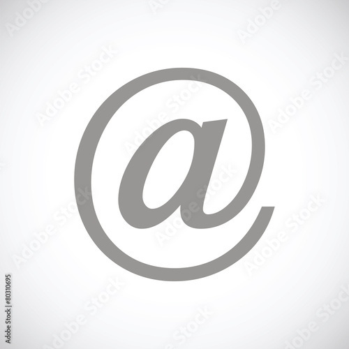 Email black icon