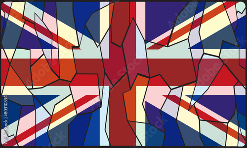 United Kingdom Stained Glass Window