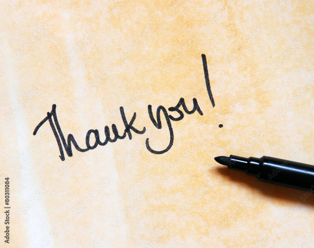 thank you message thank you message