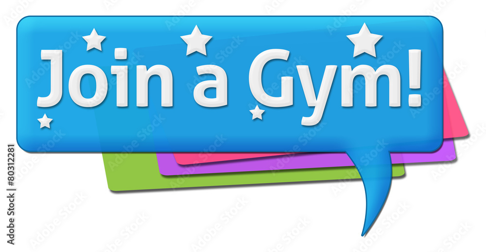 Join A Gym Colorful Comment Symbol Join A Gym Colorful Comment Symbol