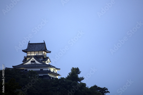 Japanese castle photo