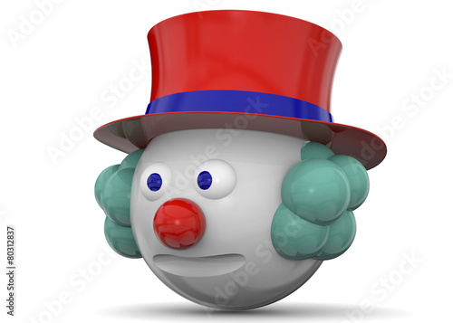 Clown Character - 3D
