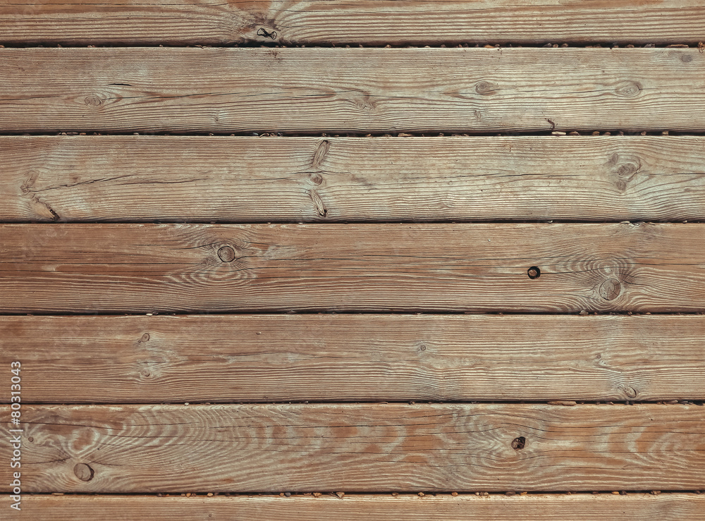 Obraz premium old wood flooring