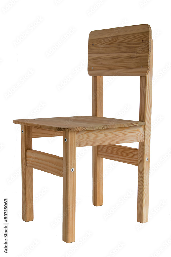 Wooden stool Wooden stool