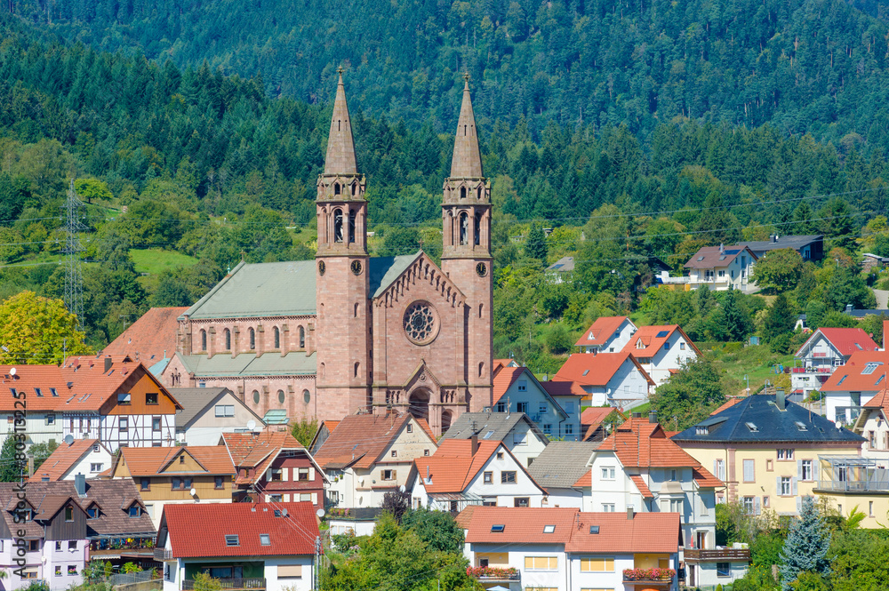 Kirche St. Johannes Baptista, Forbach