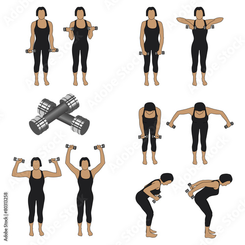 weights positions