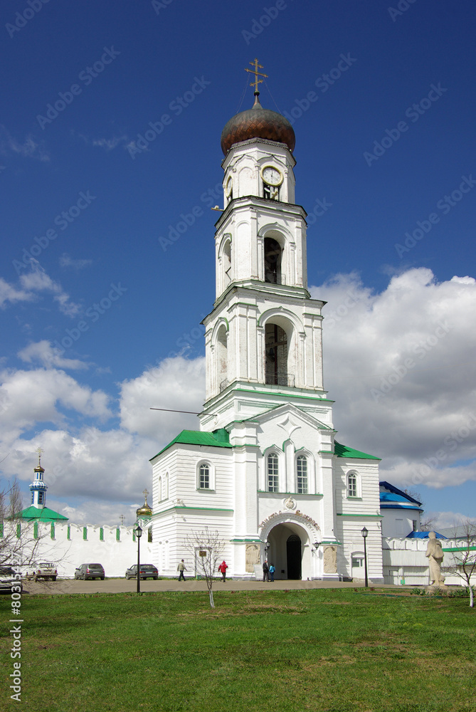 Raif monastery near the city of Kazan, Russia Raif monastery near the city of Kazan, Russia