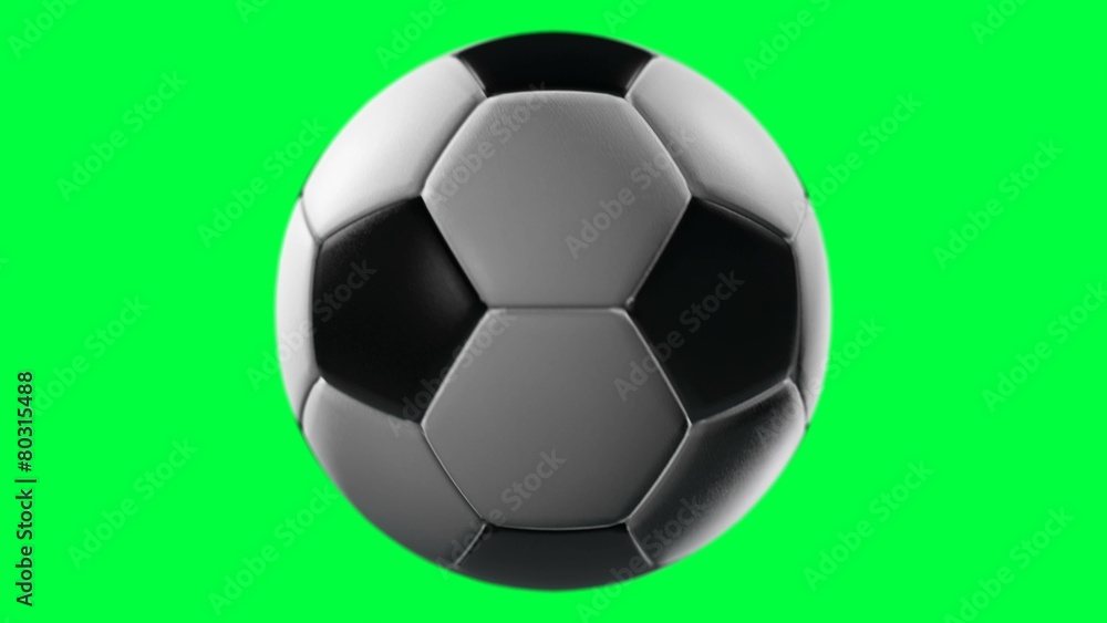 Soccer Ball, loop seamless, alpha channel 4K Soccer Ball, loop seamless, alpha channel 4K
