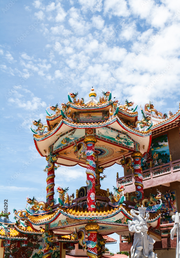 Fototapeta premium God Naja in Thailand