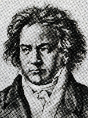 Ludwig van Beethoven, German composer and pianist © Juulijs