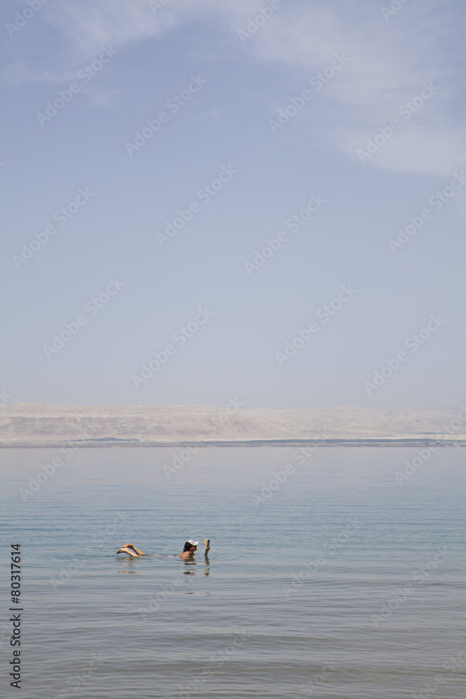 Dead Sea Floating Dead Sea Floating