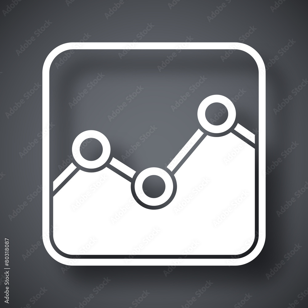 Vector stats icon Vector stats icon