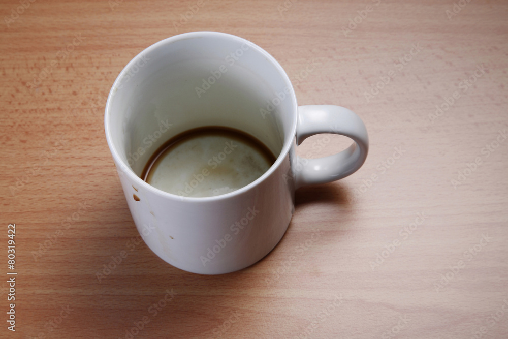 Obraz premium Empty Cup