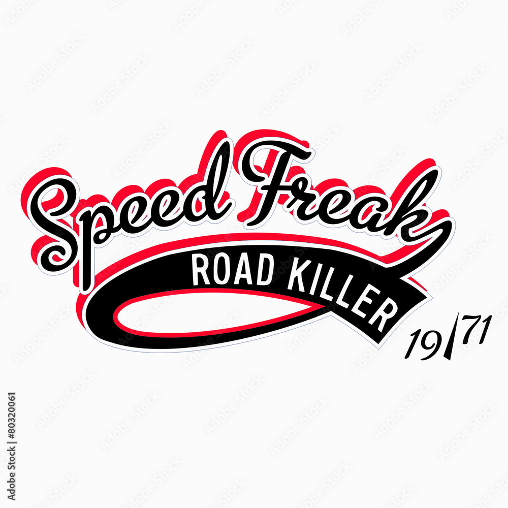 Foto speed freak