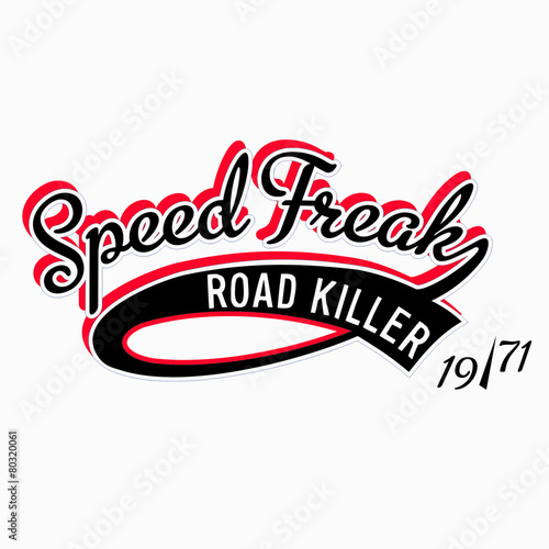 Foto speed freak