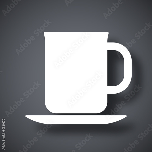 Vector cup icon
