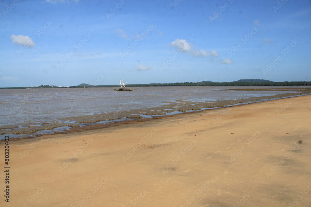 Guyane - Pointe Libertée - Dec 2014 Guyane - Pointe Libertée - Dec 2014