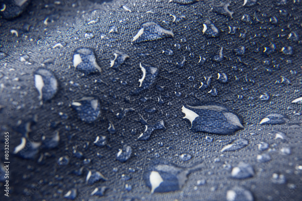 Blue waterproof membrane textile background Blue waterproof membrane textile background