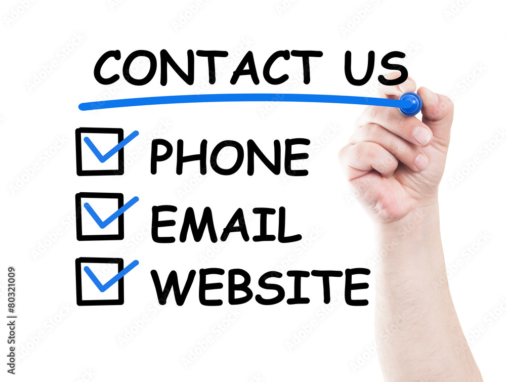 Contact us Contact us