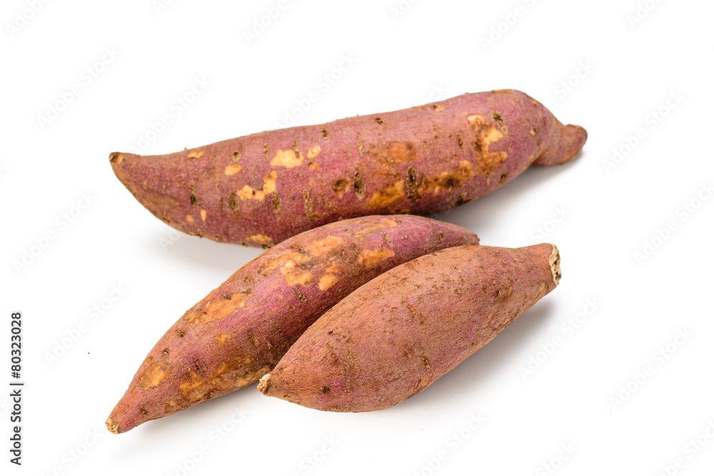 red sweet potato