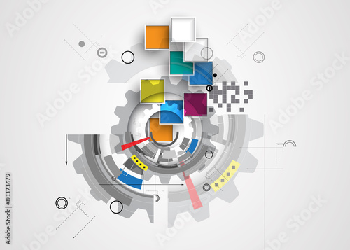 New Technology business background