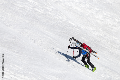 ski alpinisme photo