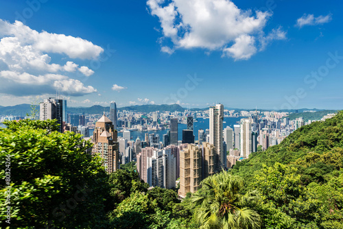 View of Hong Kong during the day