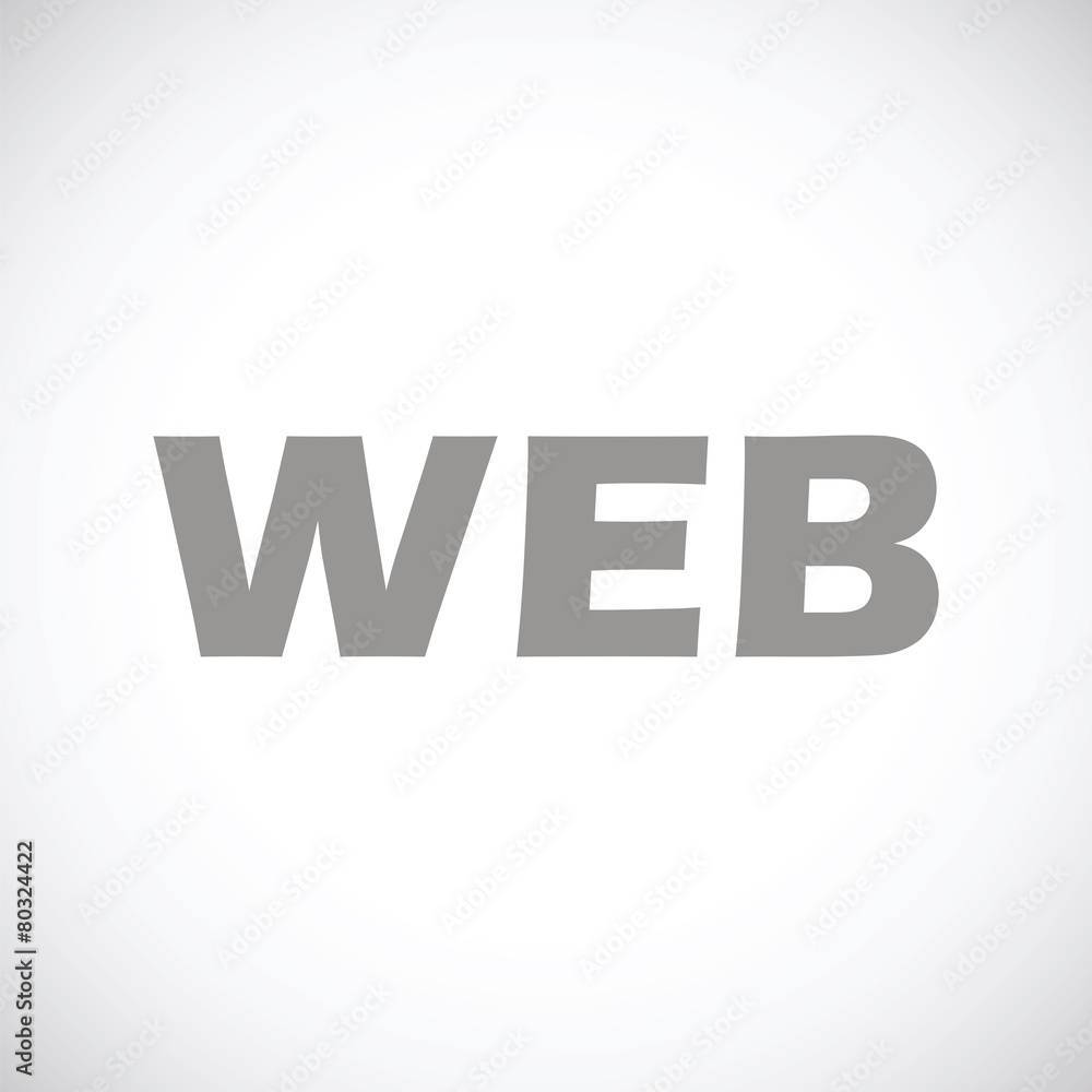 Web black icon Web black icon