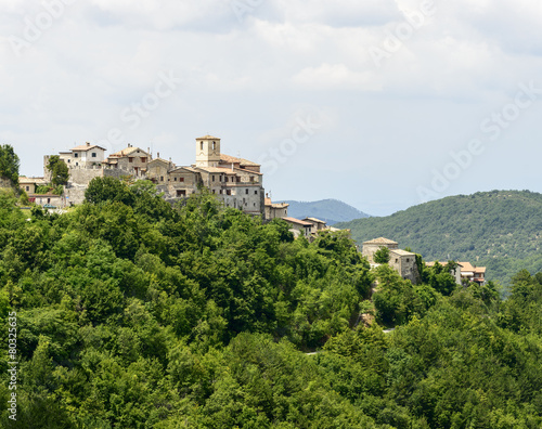Morro Reatino, italian village