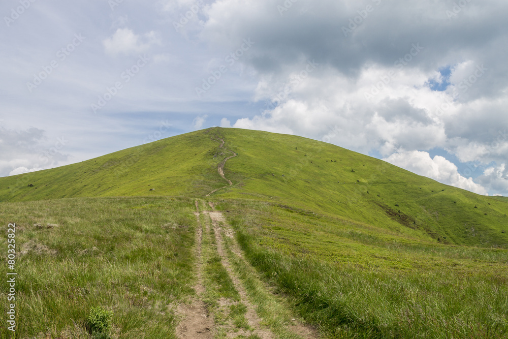 Fototapeta premium mountains landscape