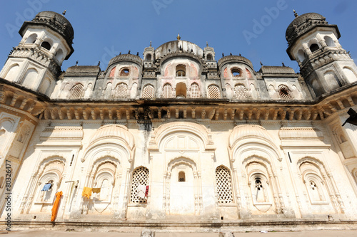 Ancient Chhatri building at Khajuraho