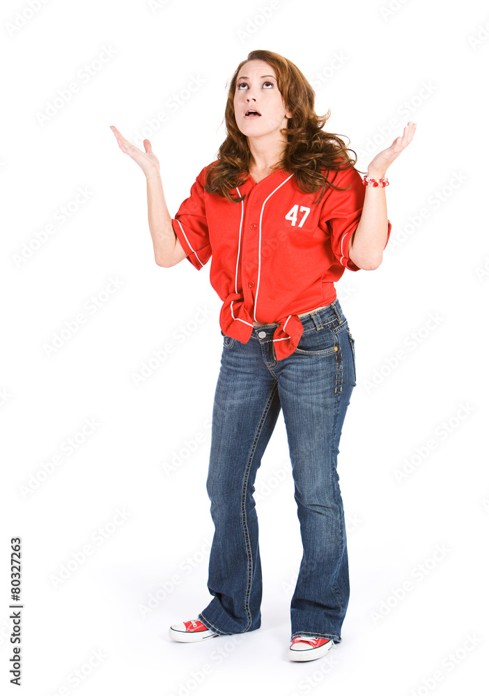 Baseball: Woman Upset at Team Losing Baseball: Woman Upset at Team Losing