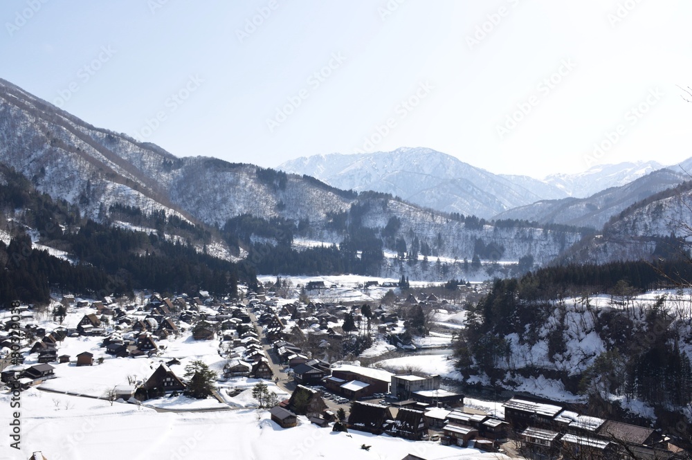 Shirakawa-go altes Dorf in Japan Shirakawa-go altes Dorf in Japan